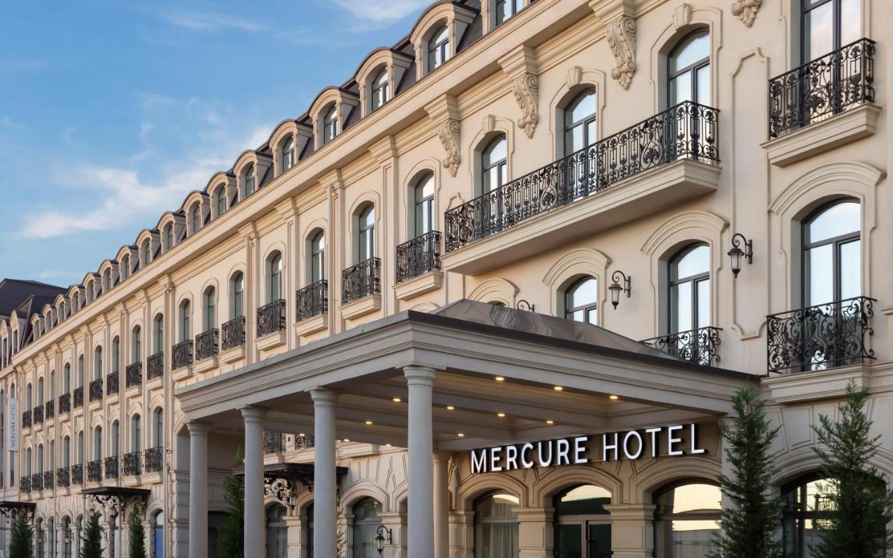 Mercure Tashkent Exterior photo